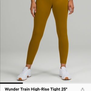 LULULEMON | Wonder Train High Rise Tights 25”